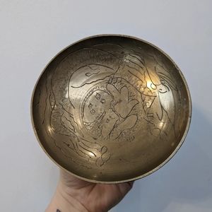 Brass trinket dish
